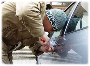 Car theft prague
