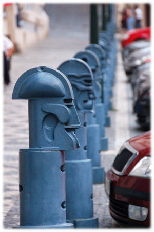 Parking in Prague