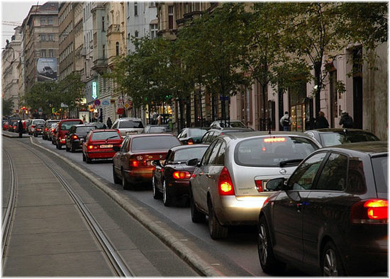 Prague Traffic